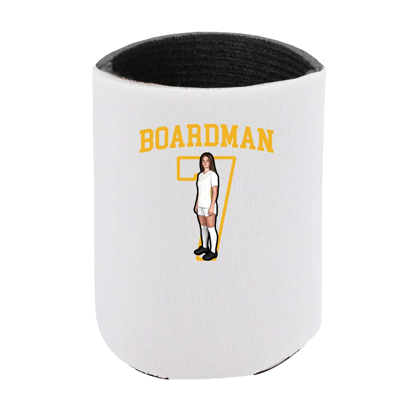 Can Holder — Shirsey in White