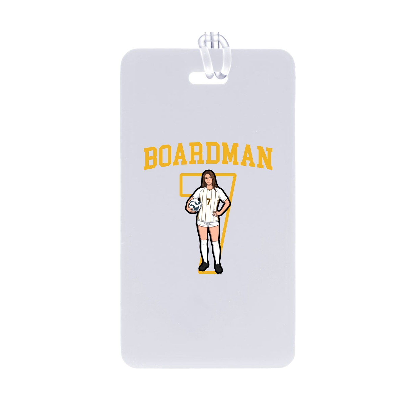 Bag Tag — Shirsey in Classic
