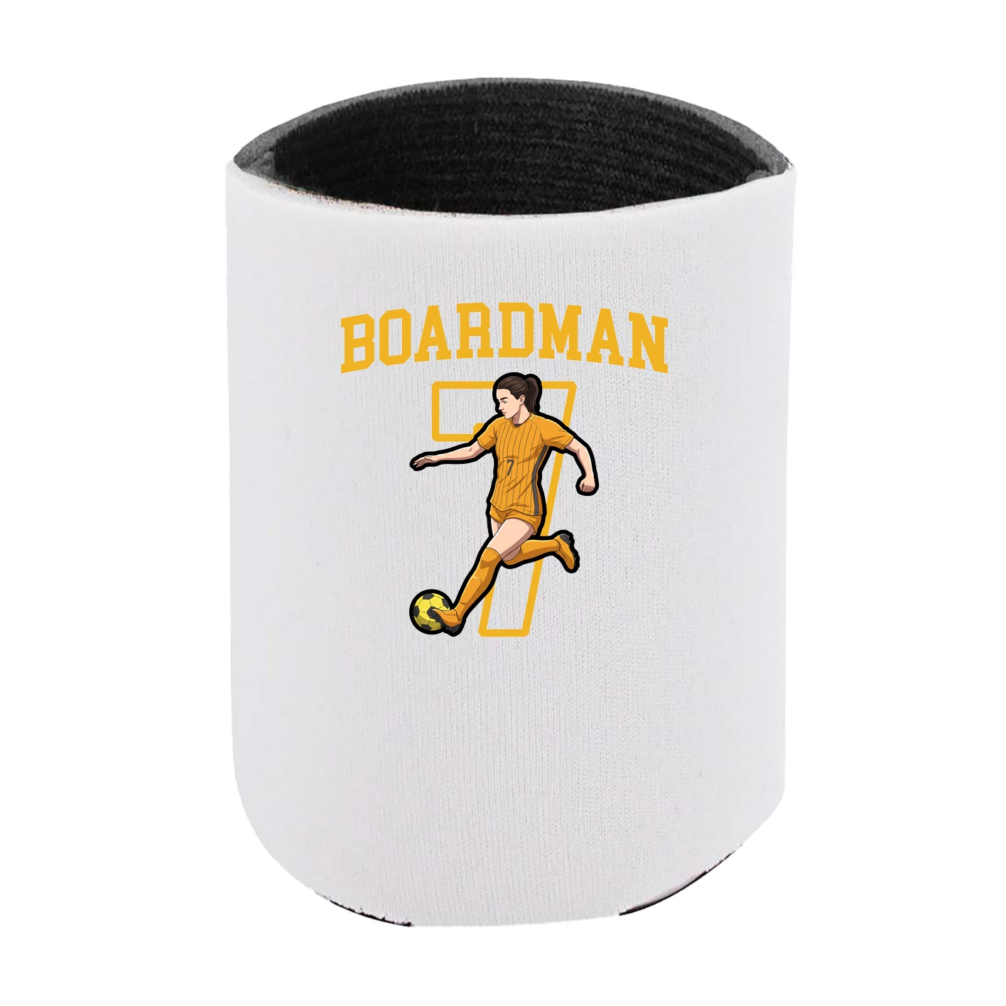 Can Holder — Shirsey in White