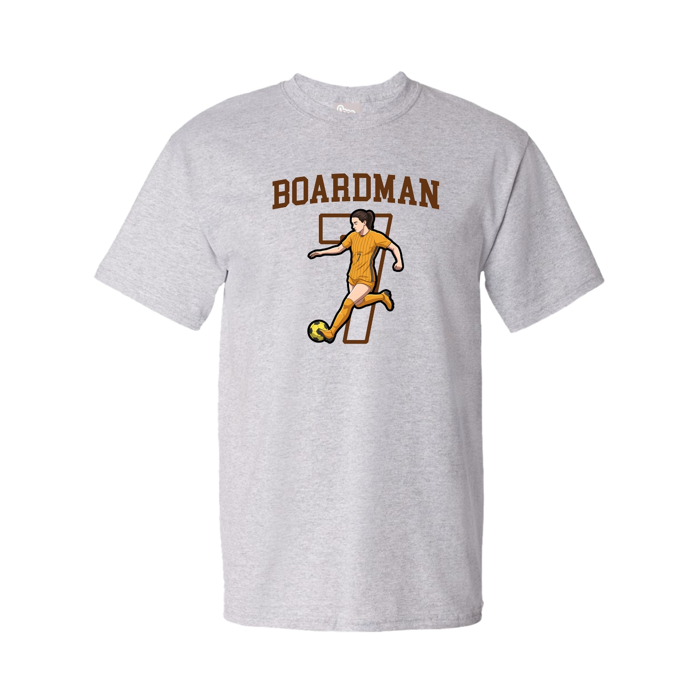 Youth Tee — Shirsey in Grey