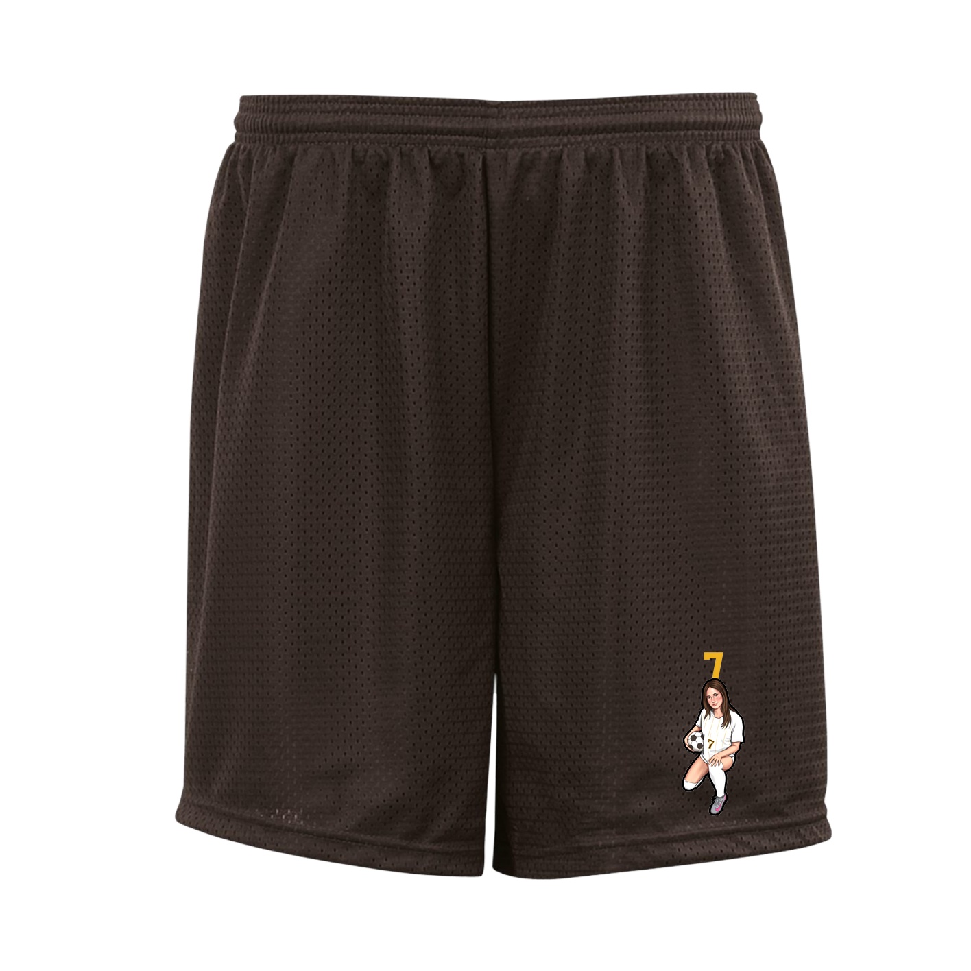 Badger 7" Pro Mesh Shorts