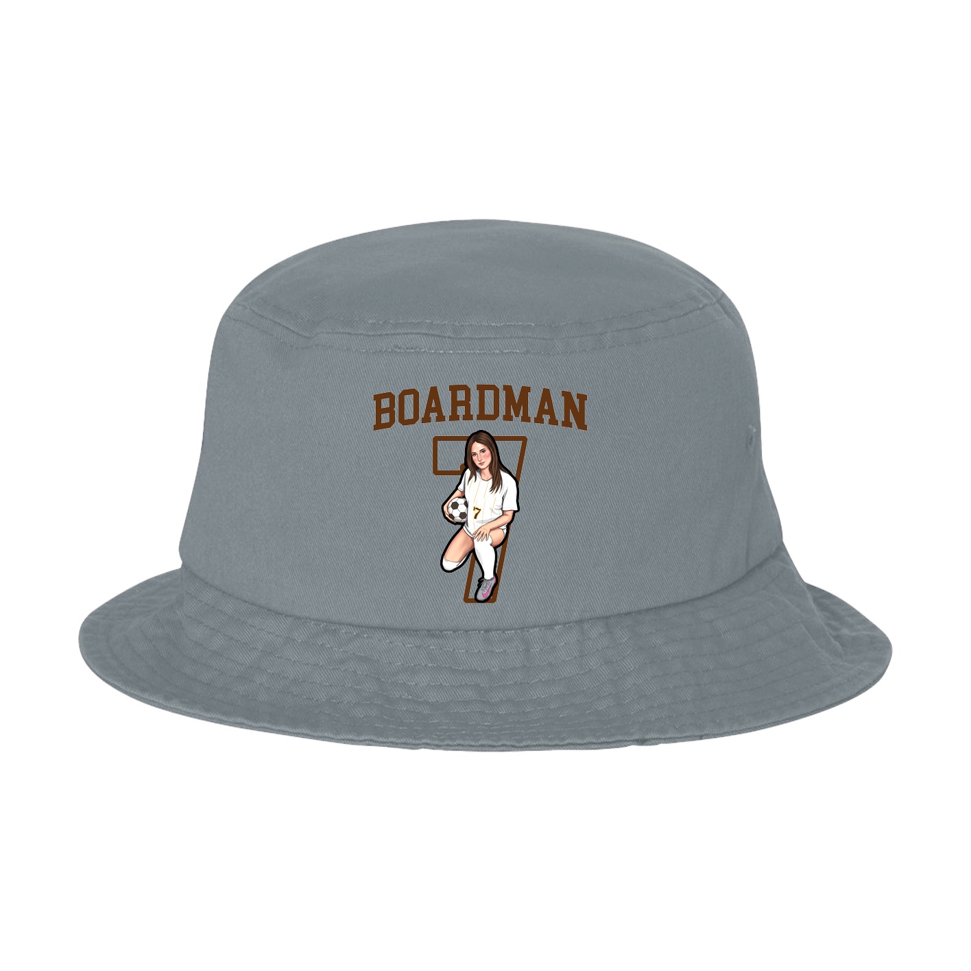Bucket Cap — Shirsey in Grey