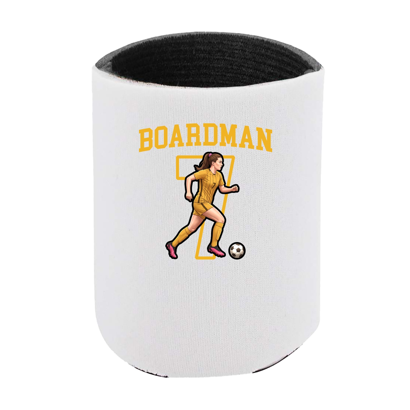 Can Holder — Shirsey in White