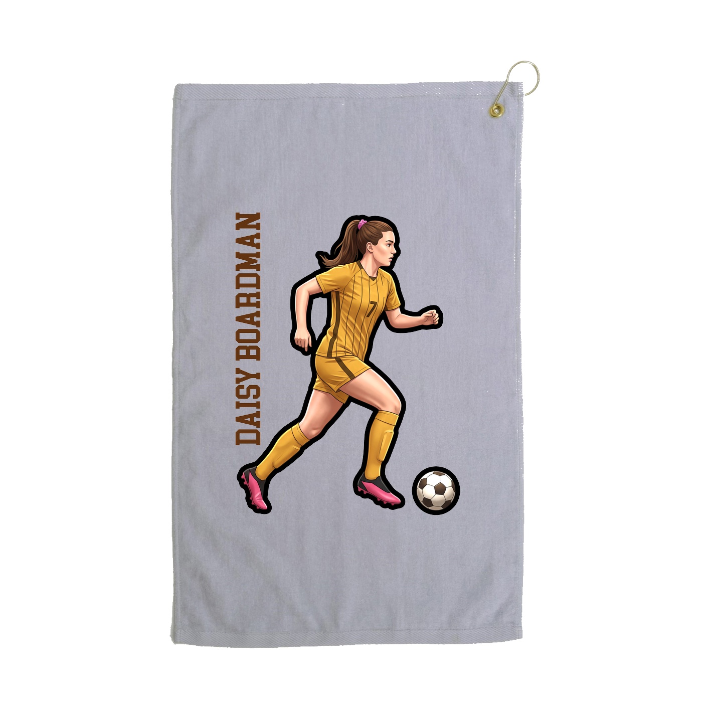 Terry Velour Golf Towel