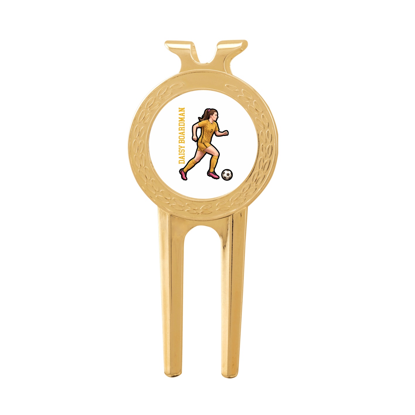 Divot Tool with Ball Marker — Name Vertical in Classic