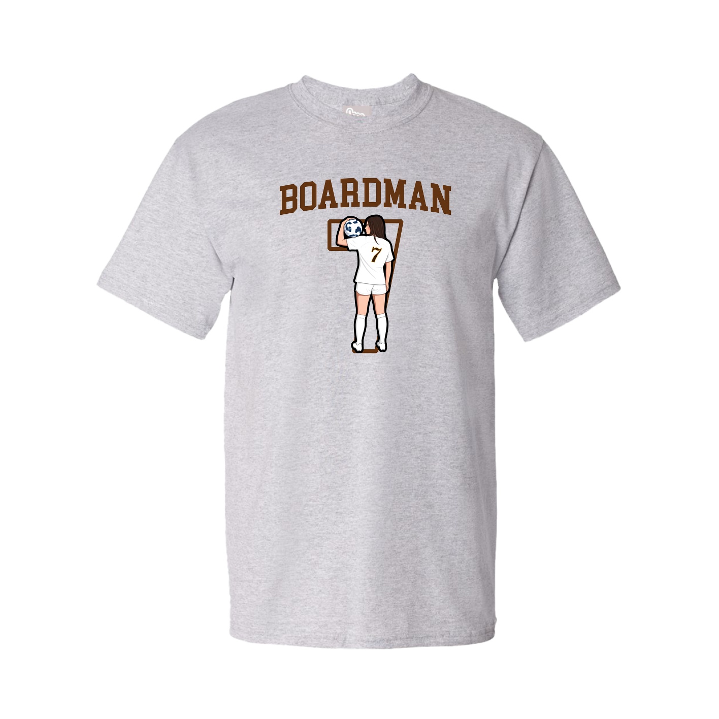 Tee — Shirsey in Grey