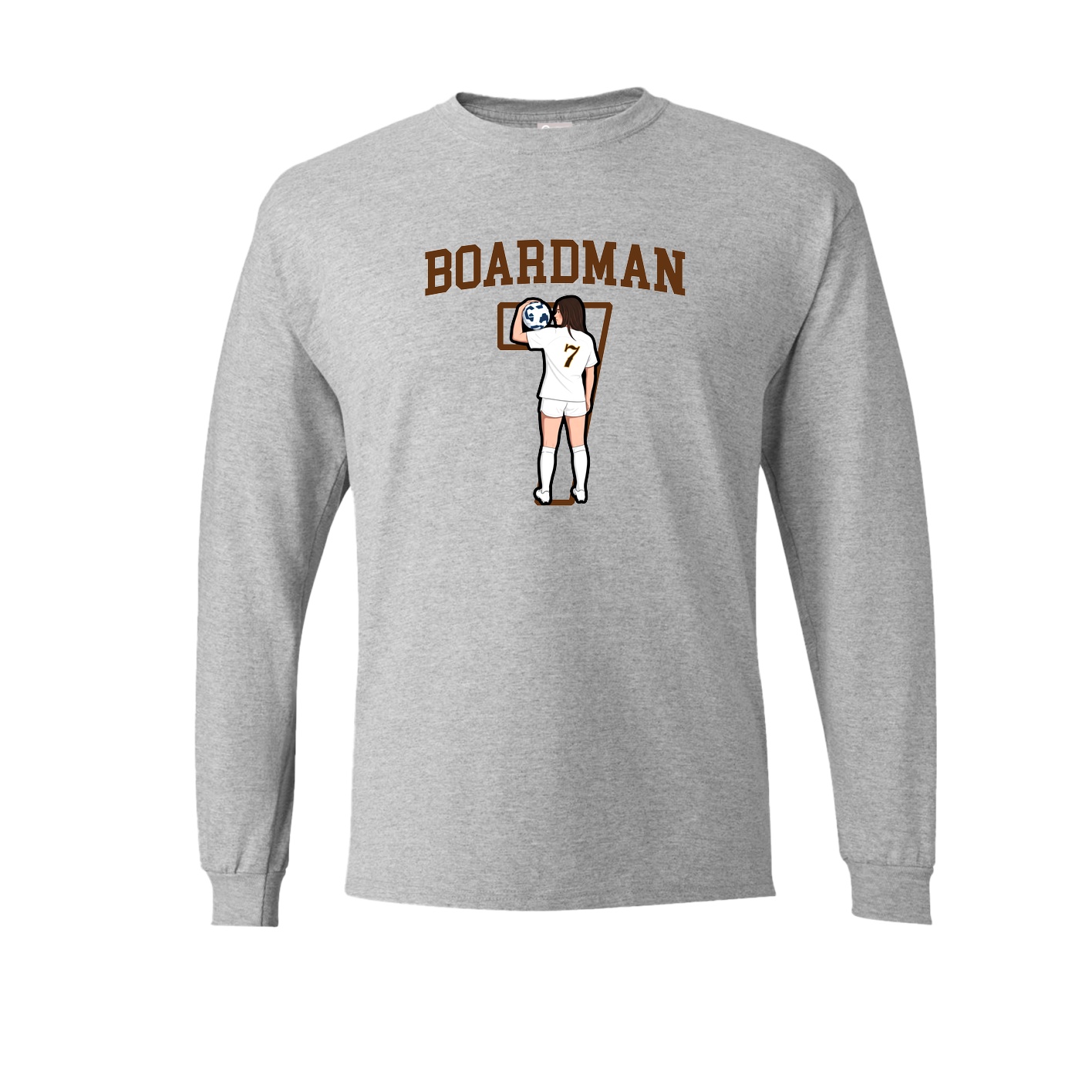 NIL Club Long Sleeve Tee