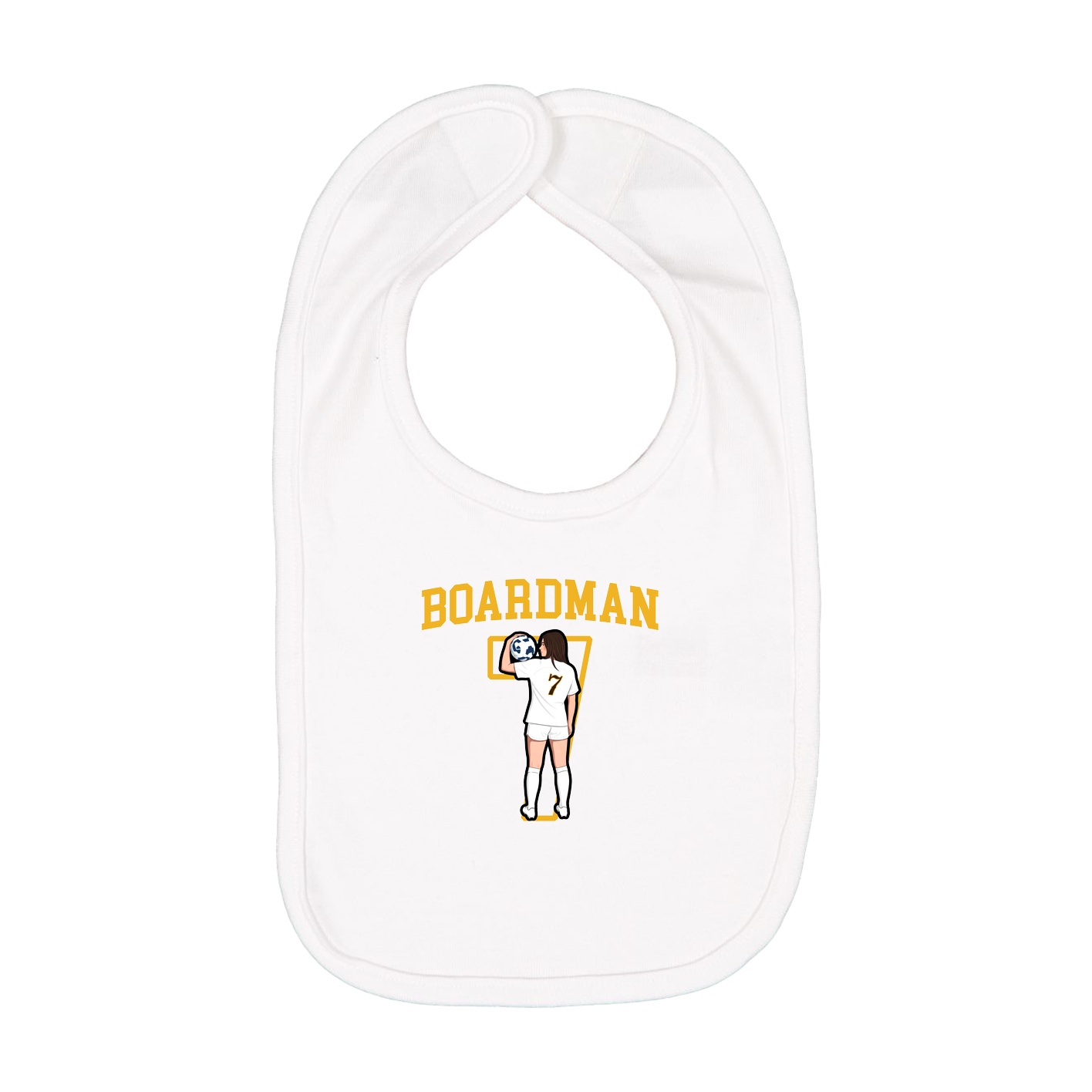 Infant Premium Jersey Bib