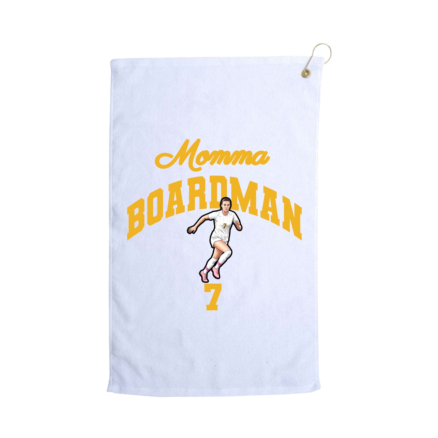 Terry Velour Golf Towel
