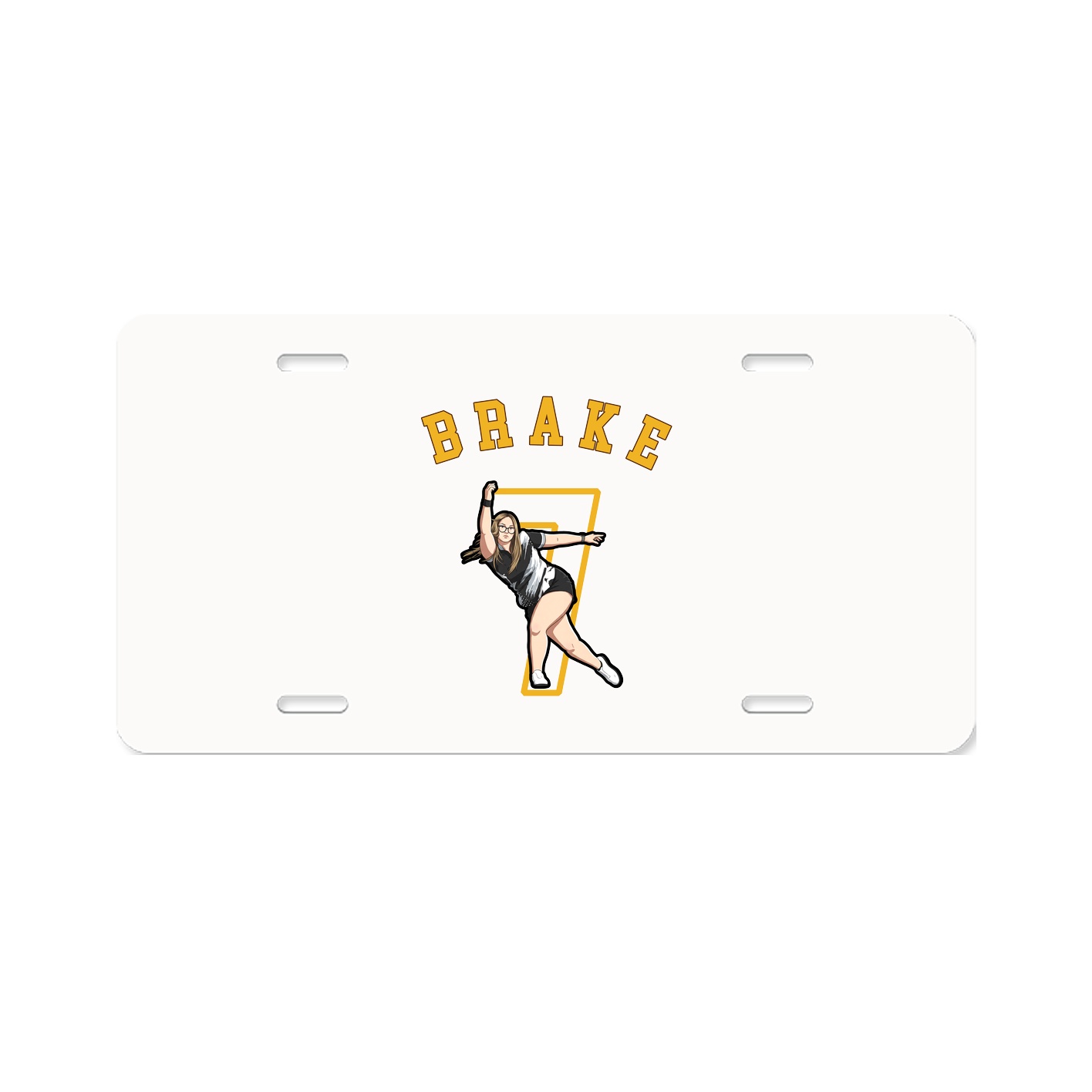 License Plate — Shirsey Arch in Classic