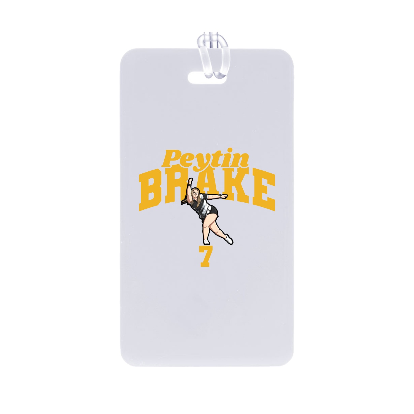 Bag Tag — Signature Arch in Classic