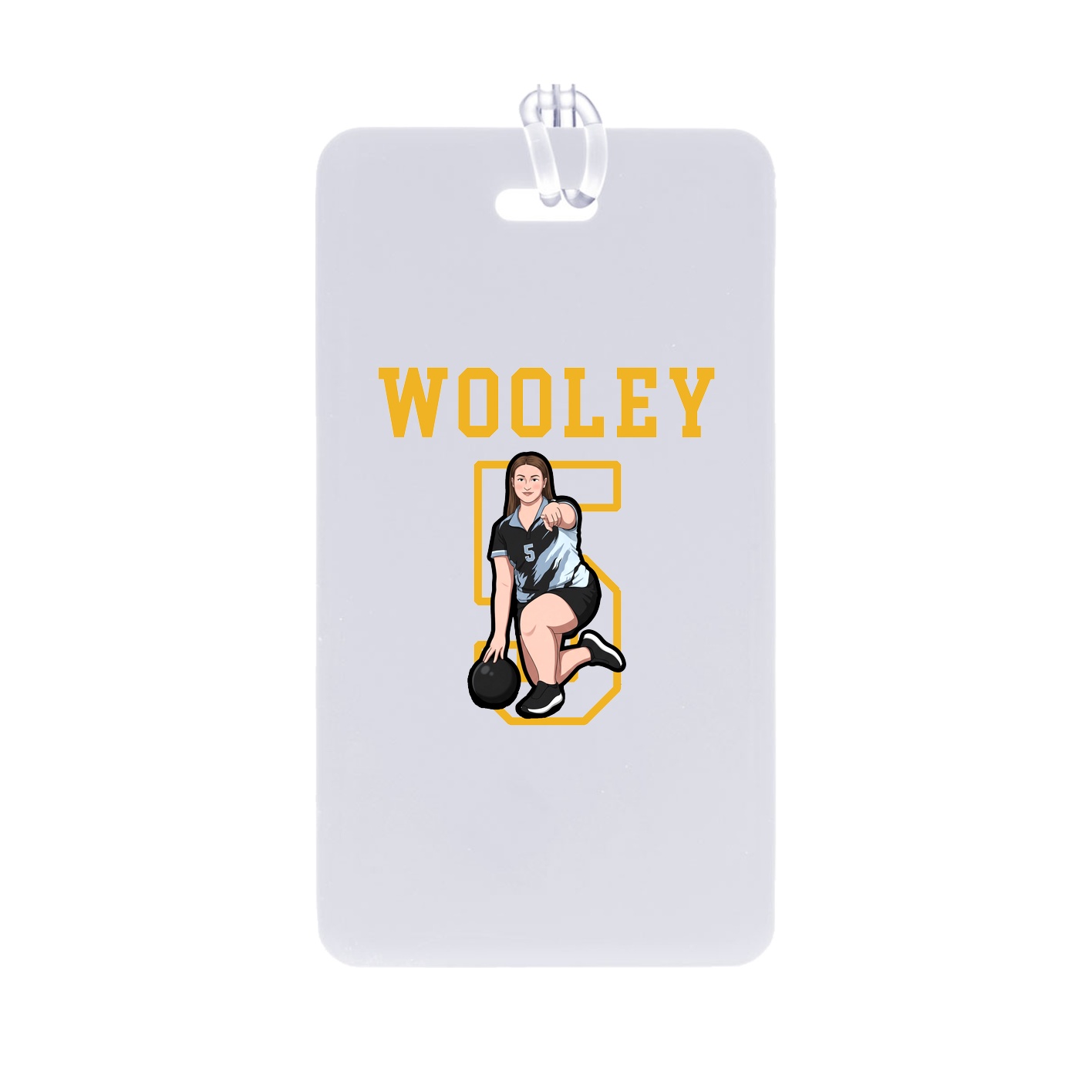 Bag Tag — Shirsey in Classic