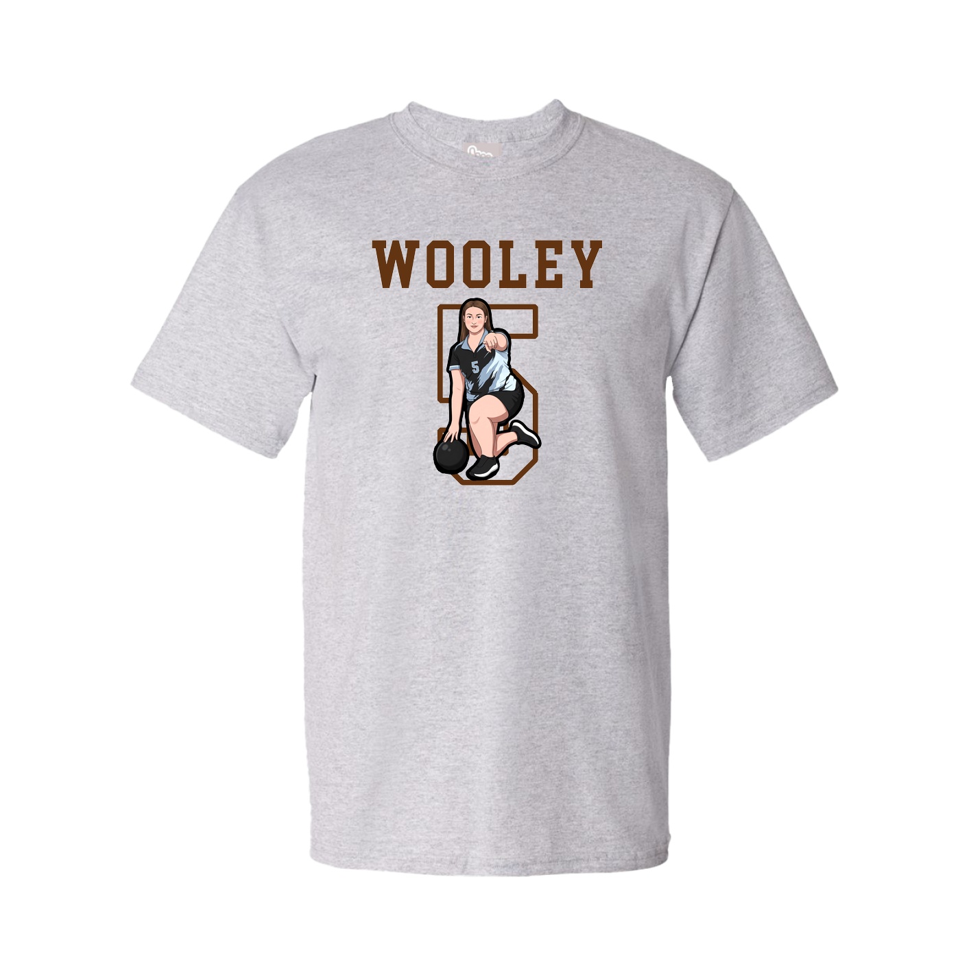Youth Tee — Shirsey in Grey