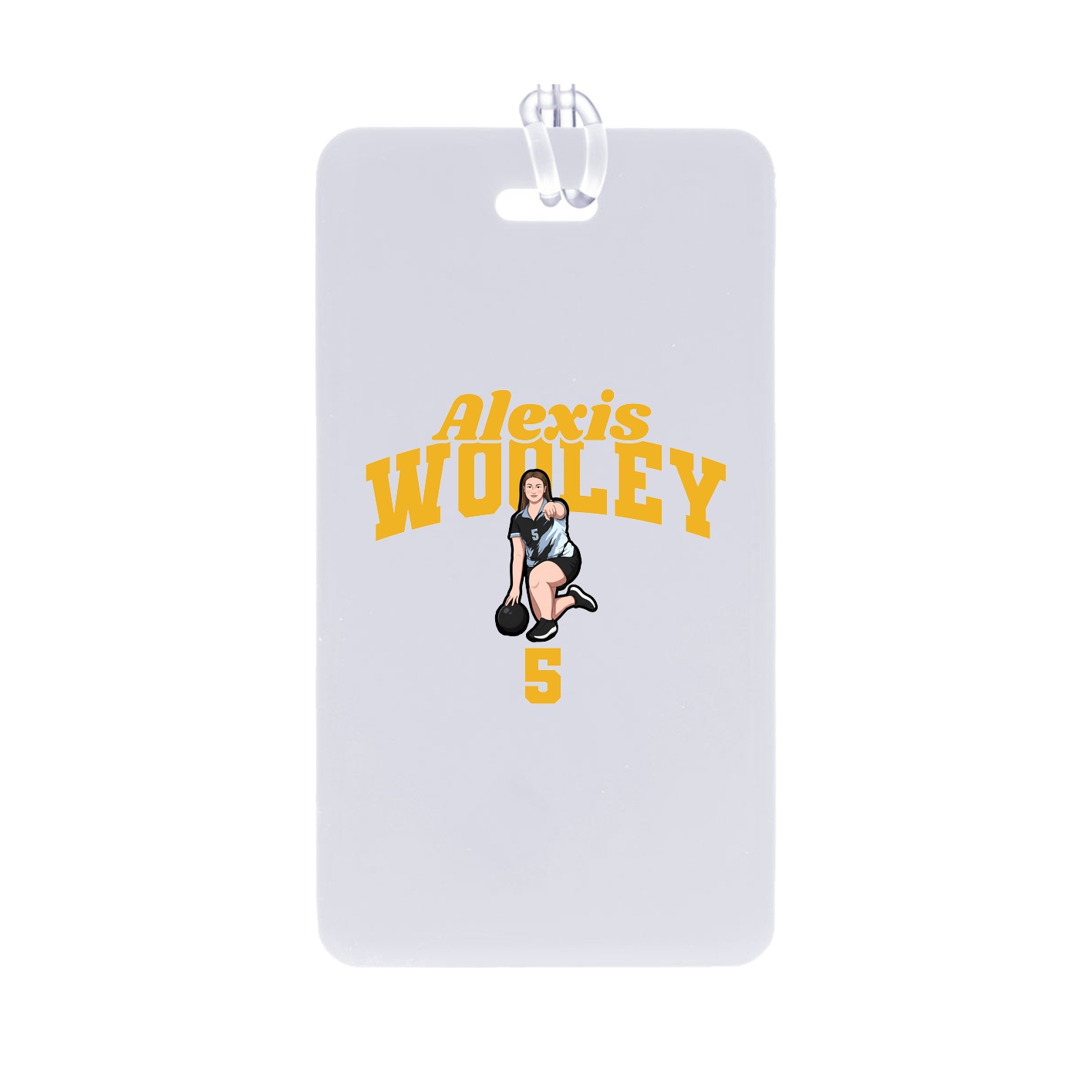 Bag Tag — Signature Arch in Classic