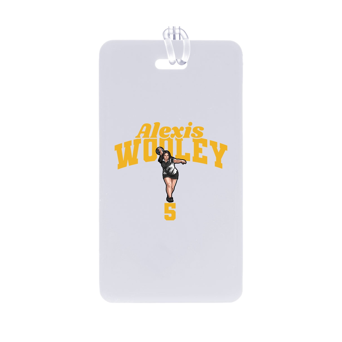 Bag Tag — Signature Arch in Classic