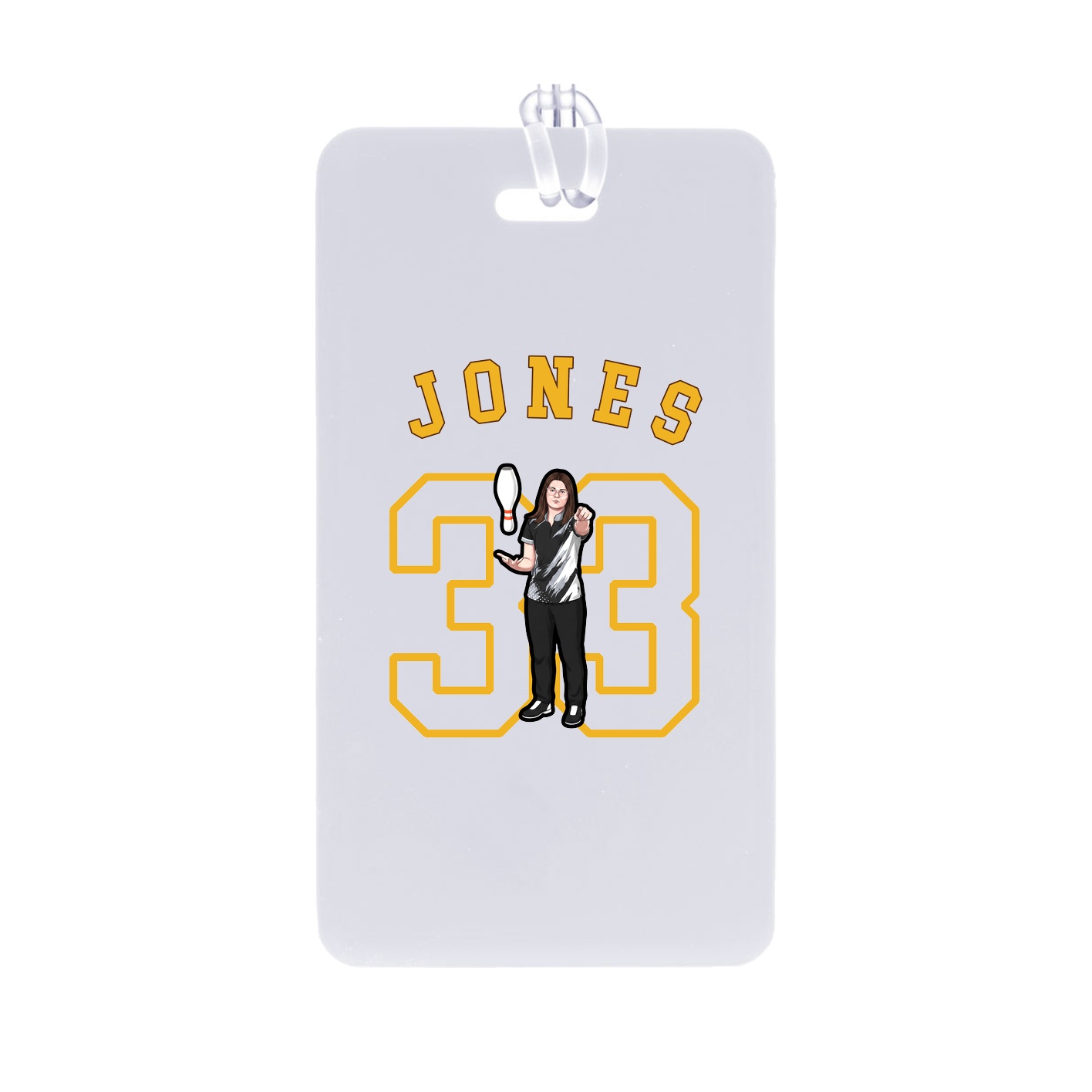 Bag Tag — Shirsey Arch in Classic