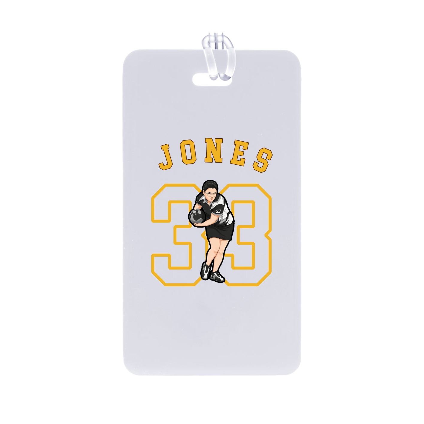 Bag Tag — Shirsey Arch in Classic