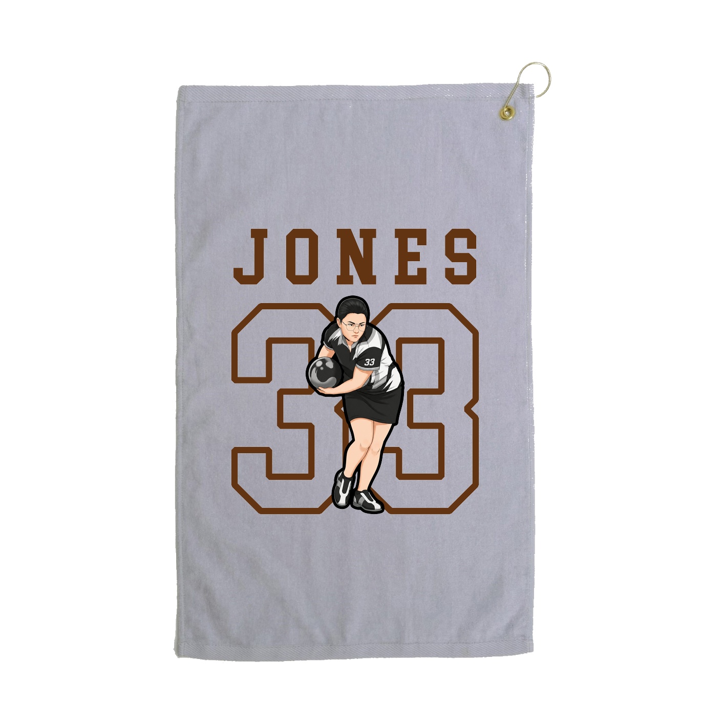 Golf Towel — Shirsey in Grey