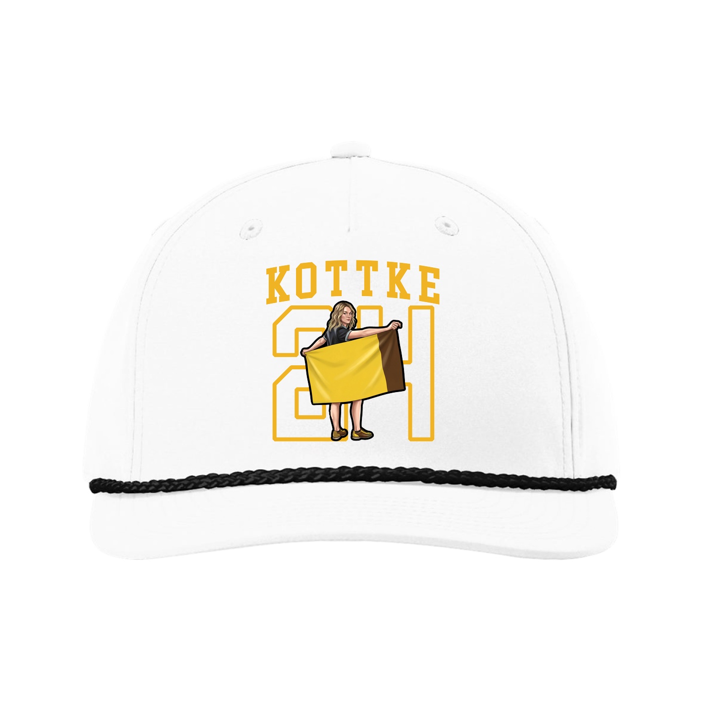 Five-Panel Classic Rope Cap