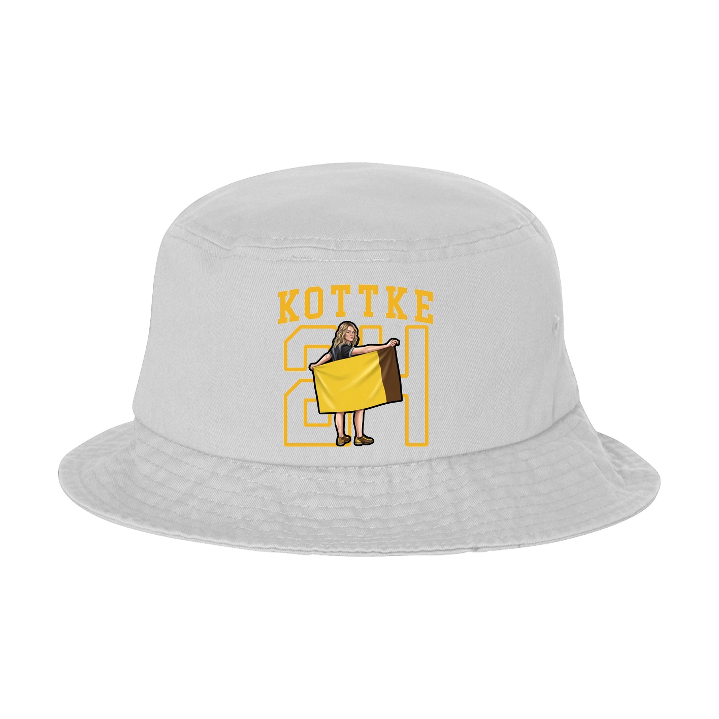 Bucket Cap — Shirsey in White