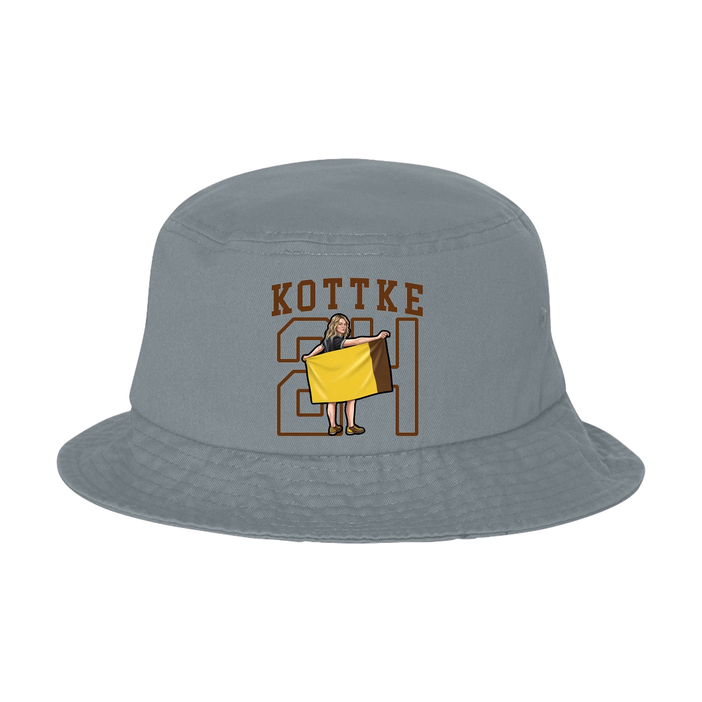 Bucket Cap — Shirsey in Grey