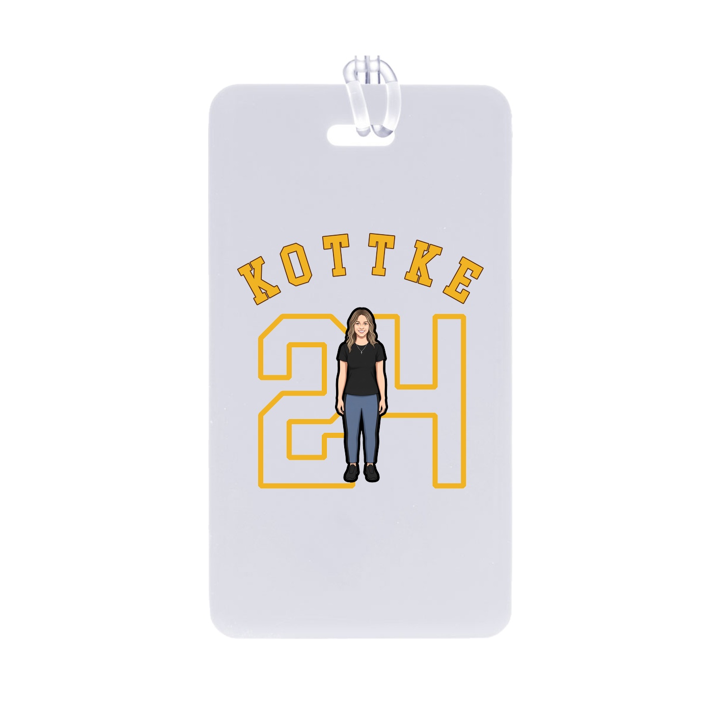 Bag Tag — Shirsey Arch in Classic