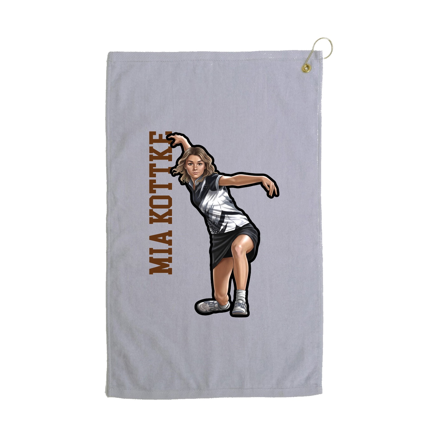 Terry Velour Golf Towel