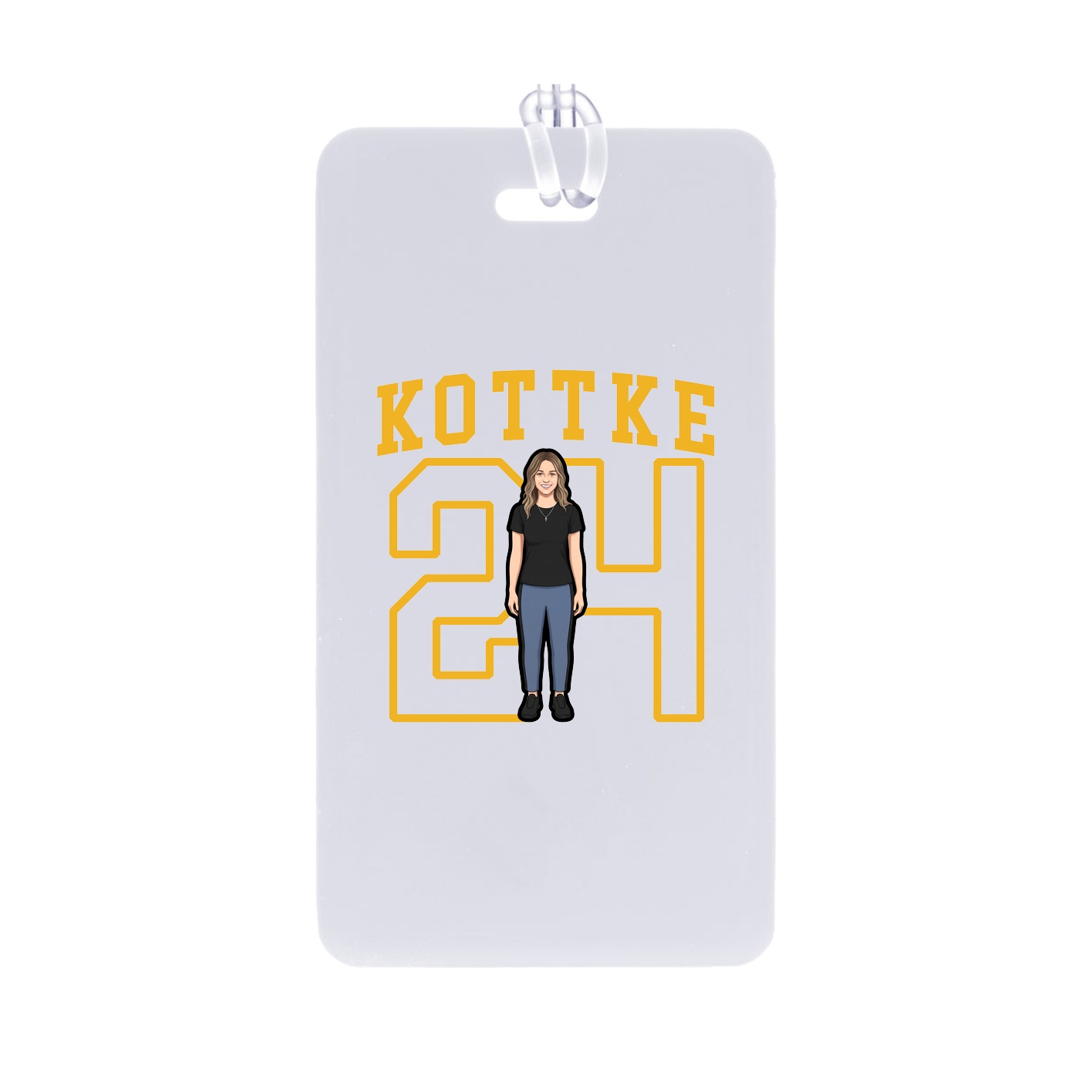 Bag Tag — Shirsey in Classic