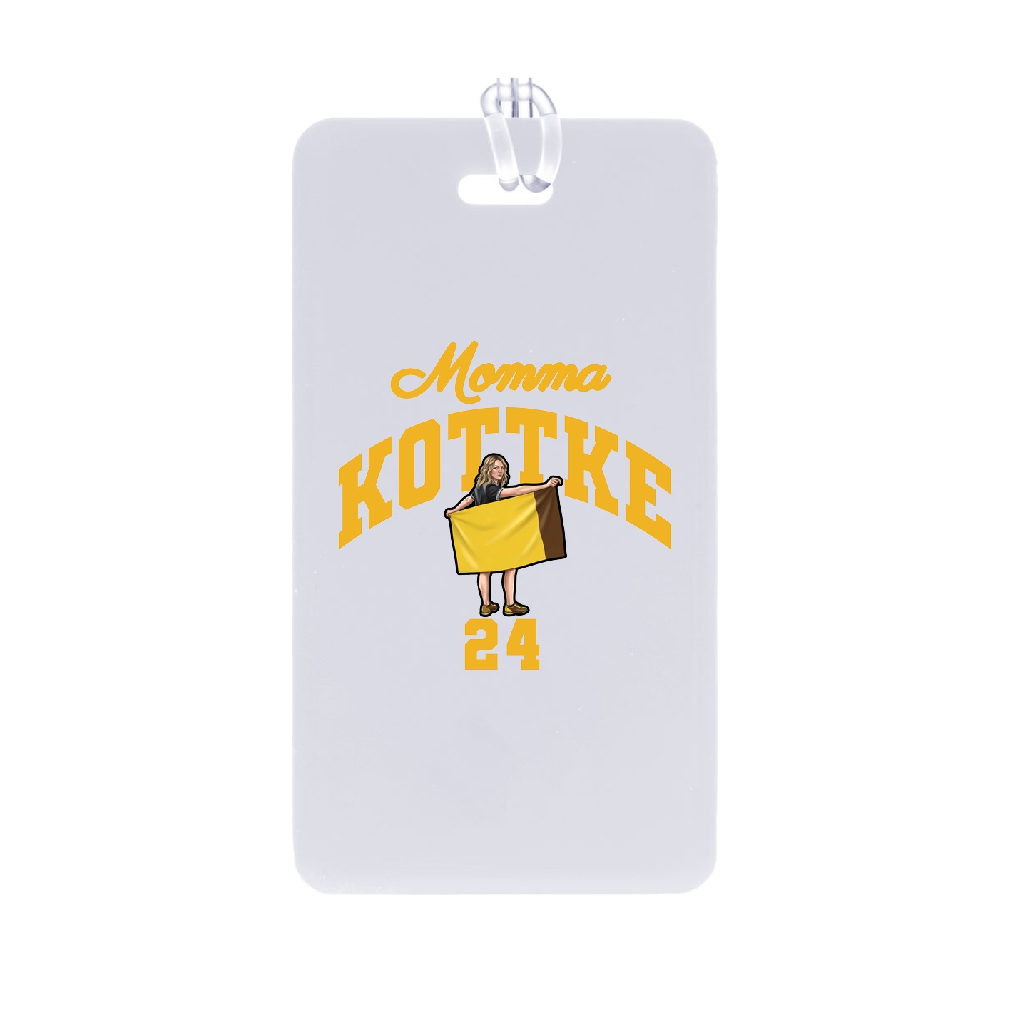 Bag Tag — Mothers Day Arch in Classic