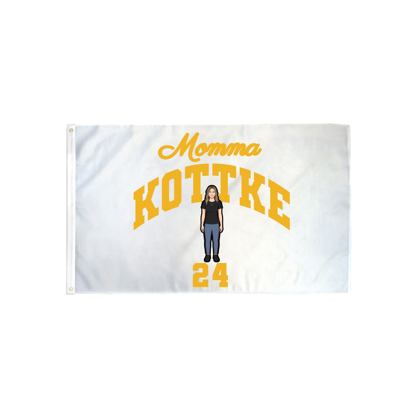3x5 Flag — Mothers Day Arch in Classic