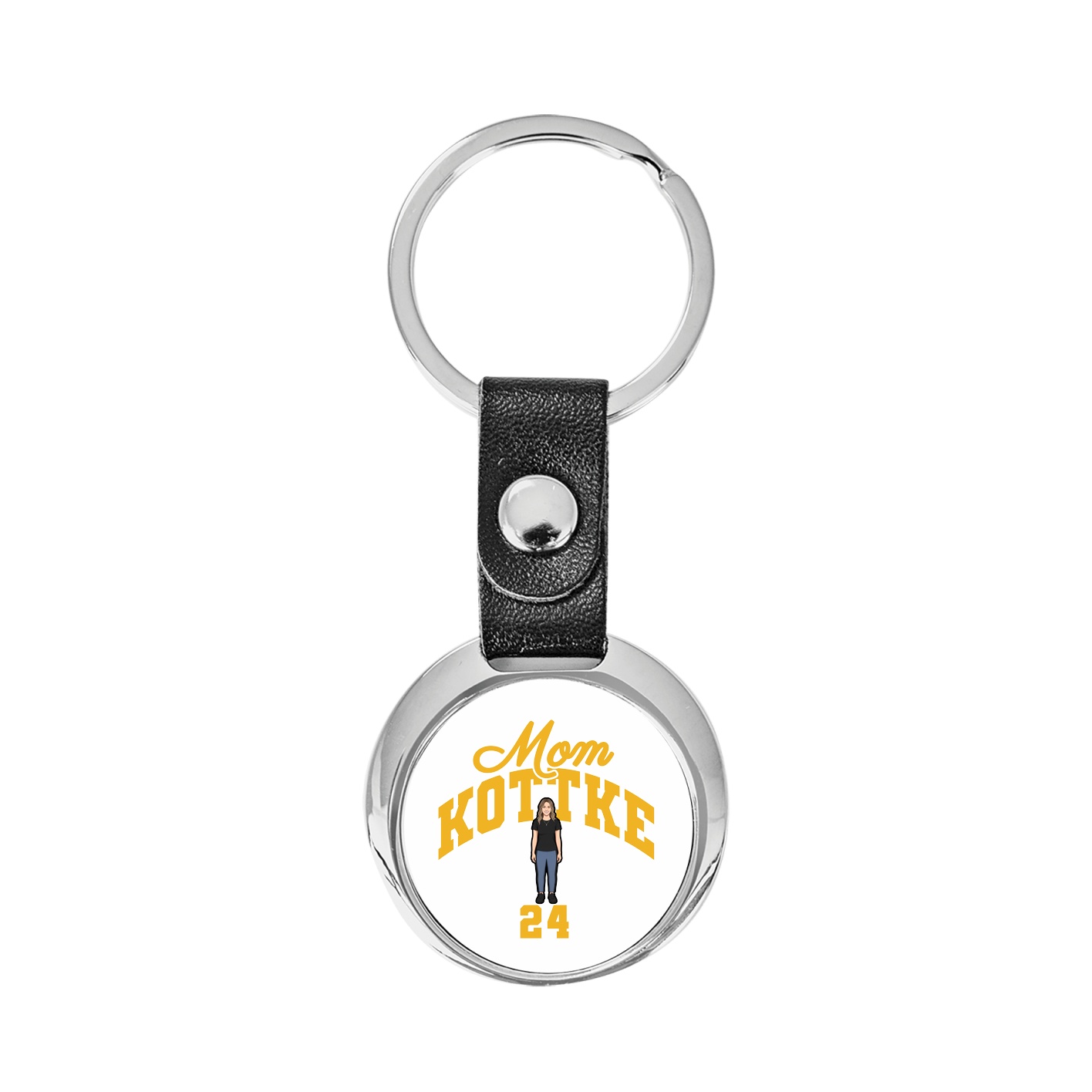 Key Chain — Mothers Day Arch in Classic