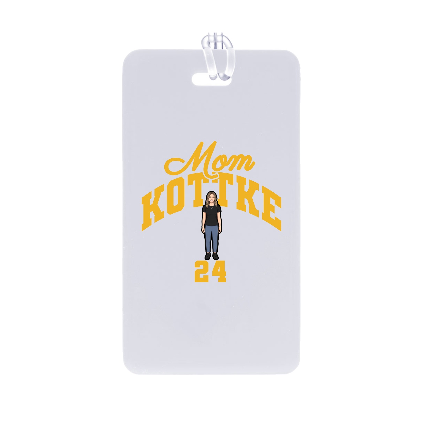 Bag Tag — Mothers Day Arch in Classic