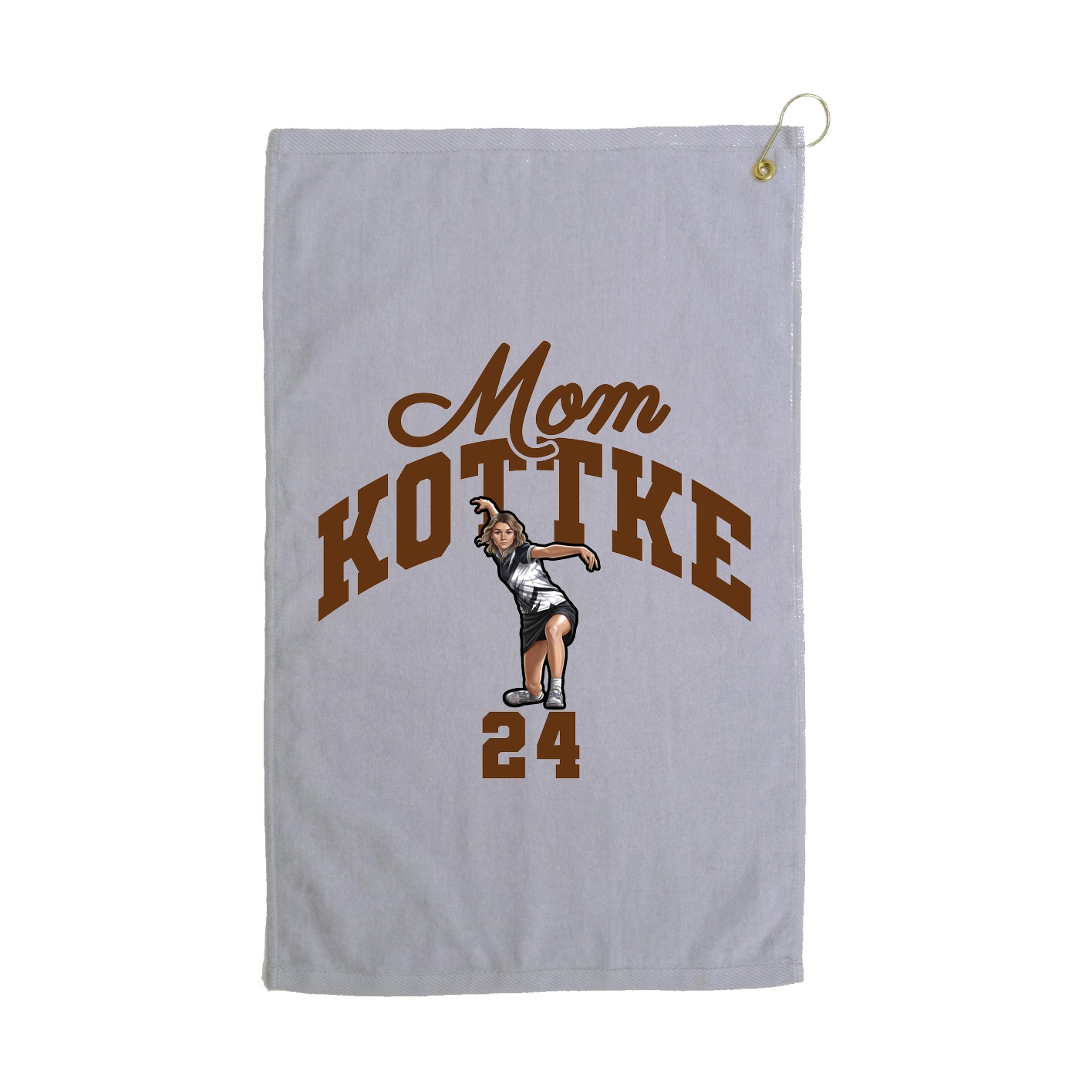 Terry Velour Golf Towel