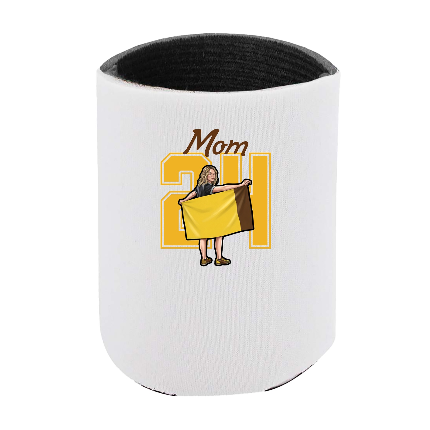 Can Holder — Mothers Day Shirsey in White