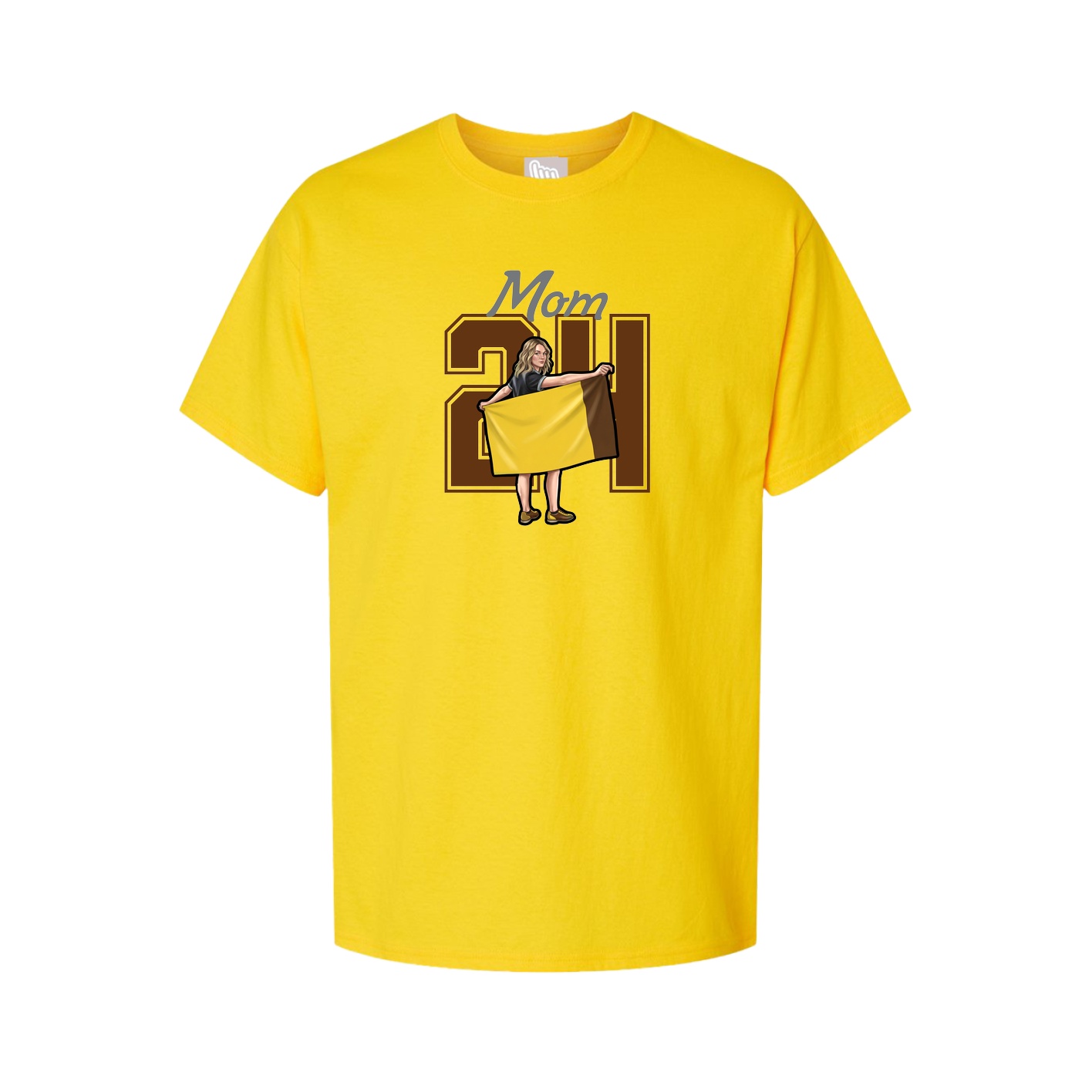 Tee — Mothers Day Shirsey in Gold