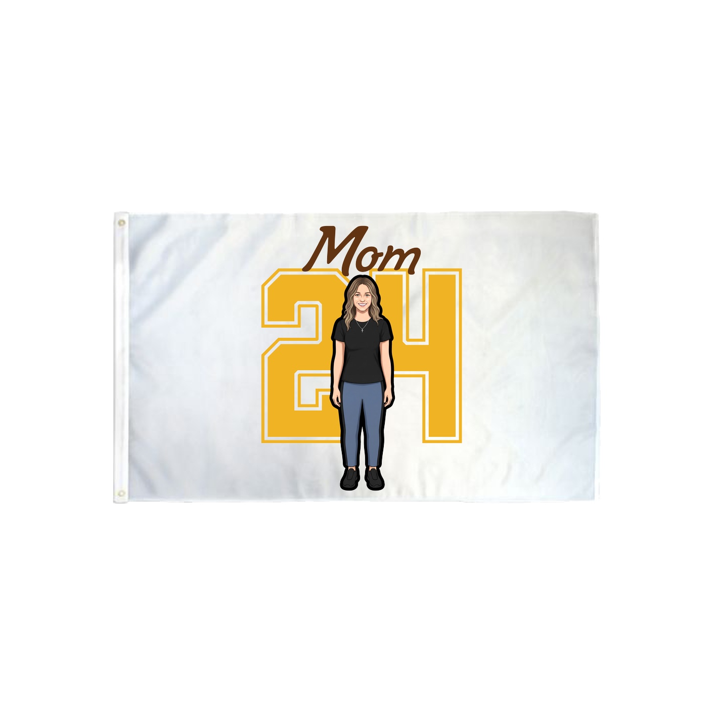 3x5 Flag — Mothers Day Shirsey in Classic