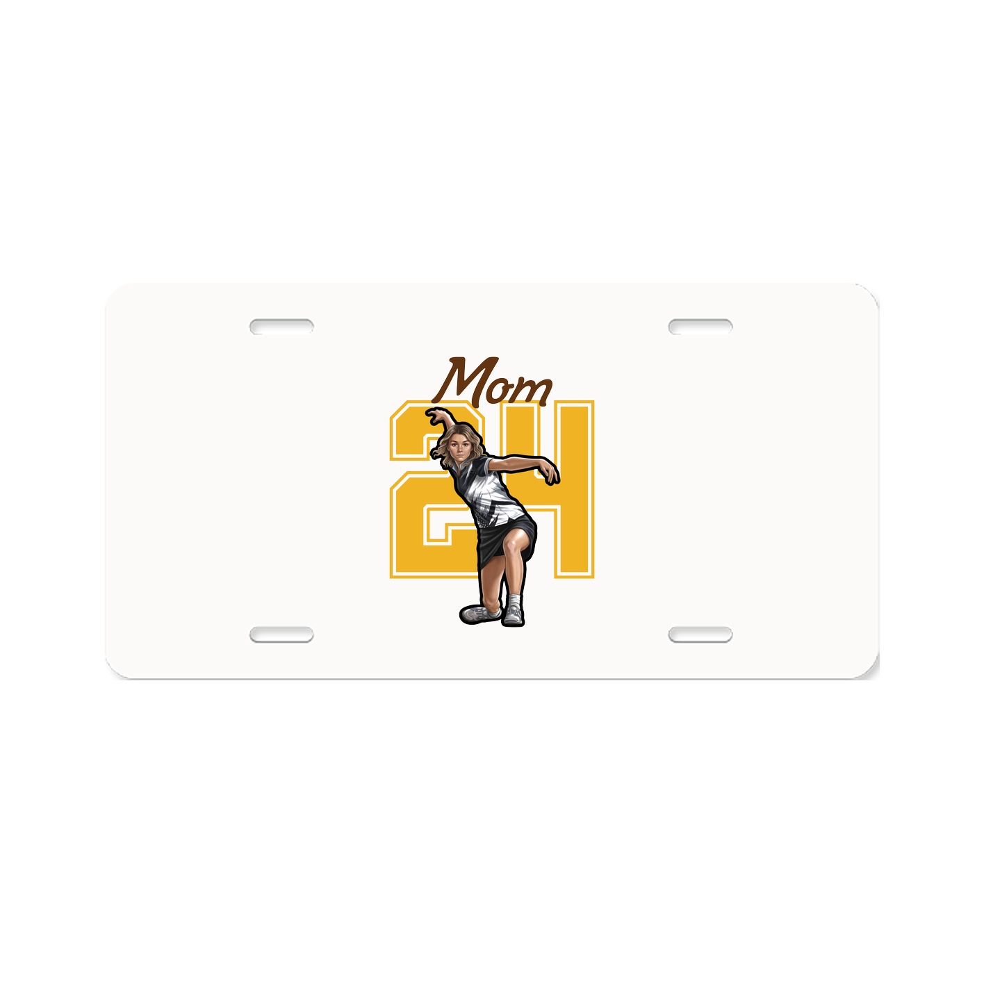 License Plate — Mothers Day Shirsey in Classic