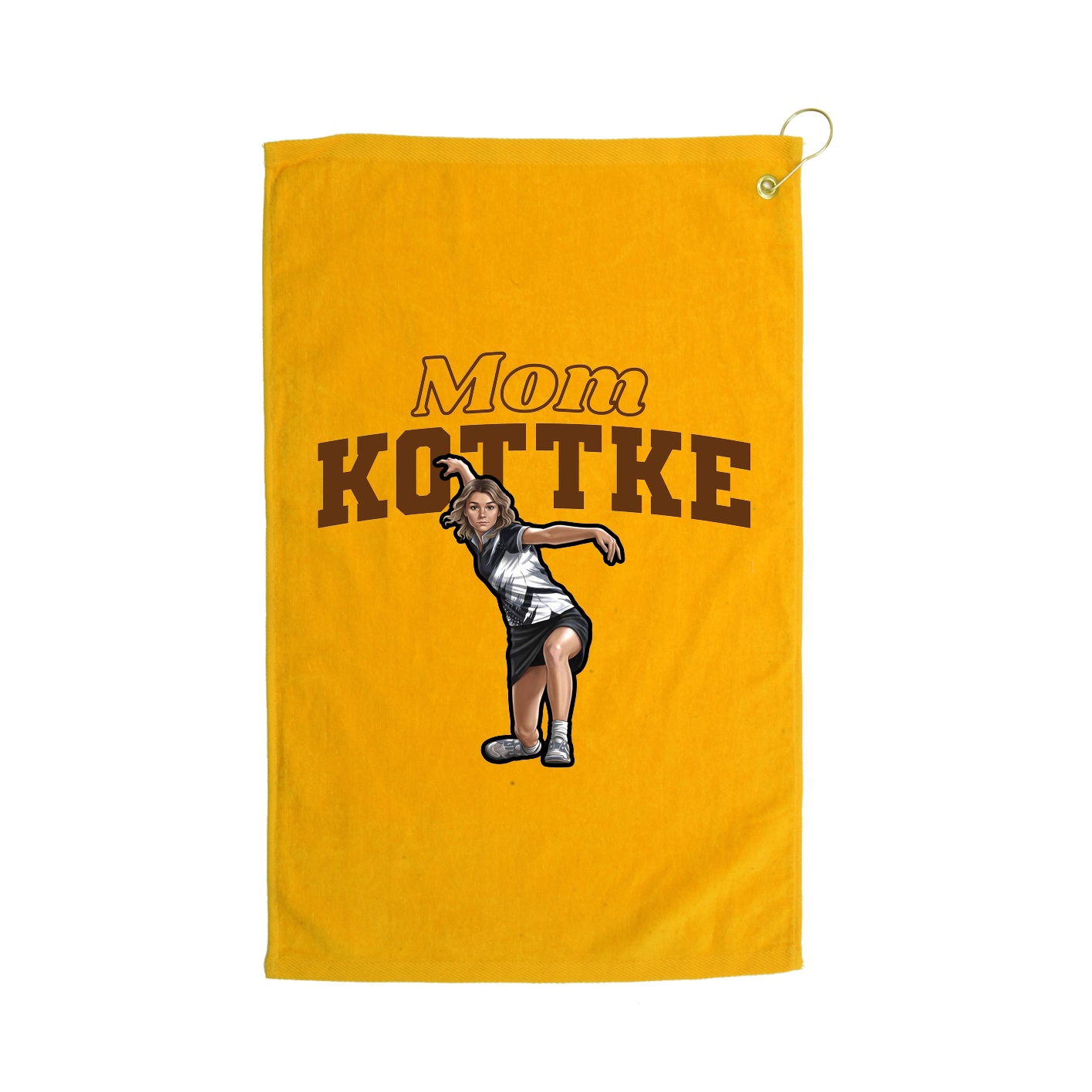 Terry Velour Golf Towel