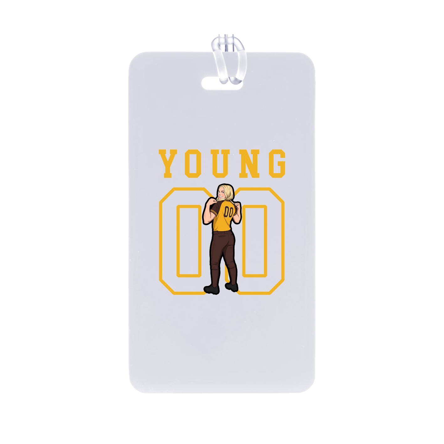 Bag Tag — Shirsey in Classic