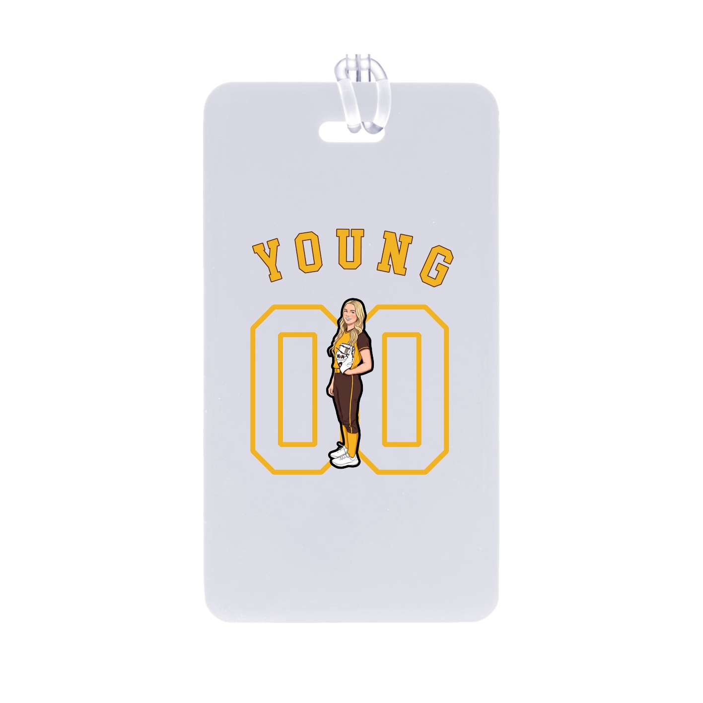 Bag Tag — Shirsey Arch in Classic