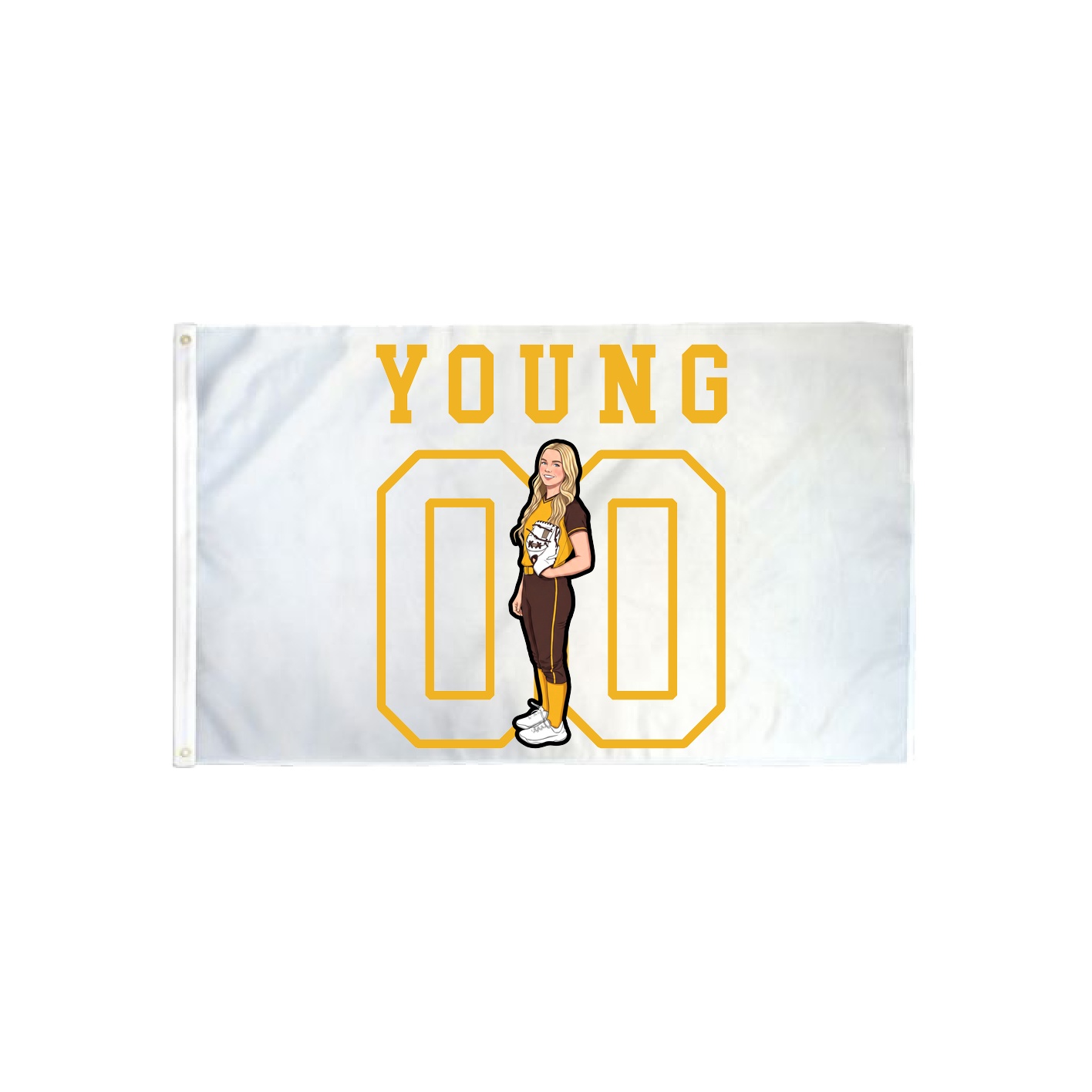 3x5 Flag — Shirsey in Classic