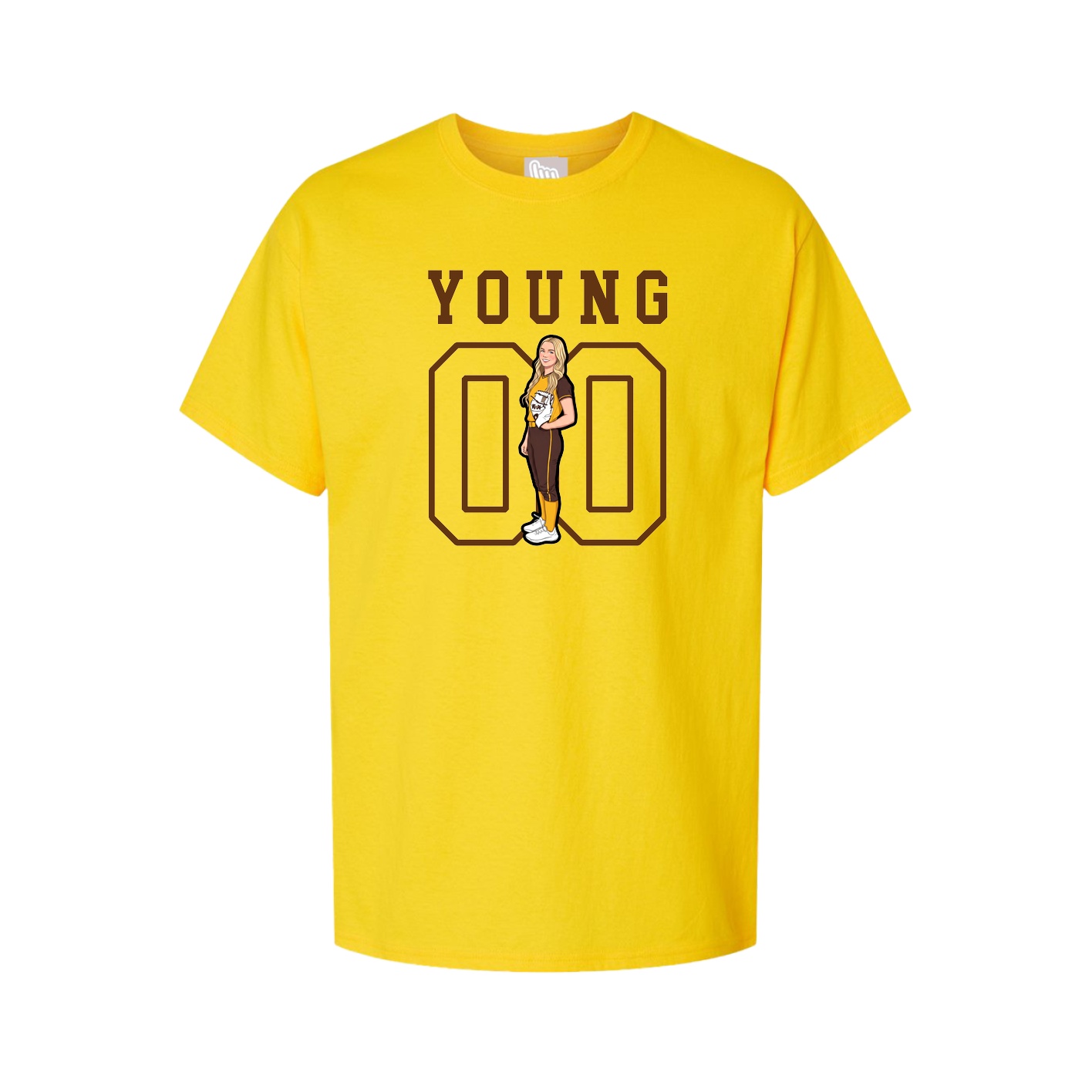 Tee — Shirsey in Gold