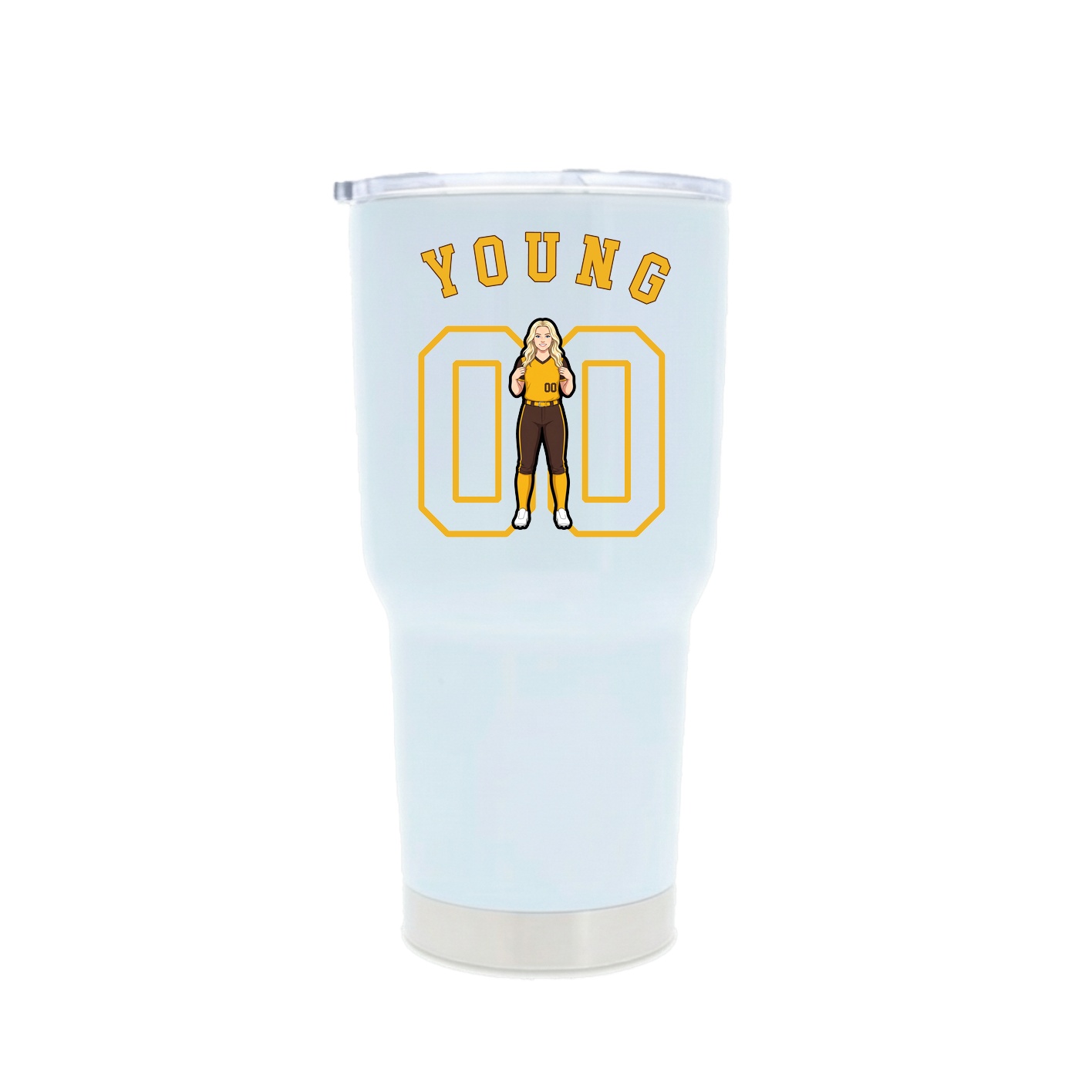 30oz Stainless Steel Tumbler