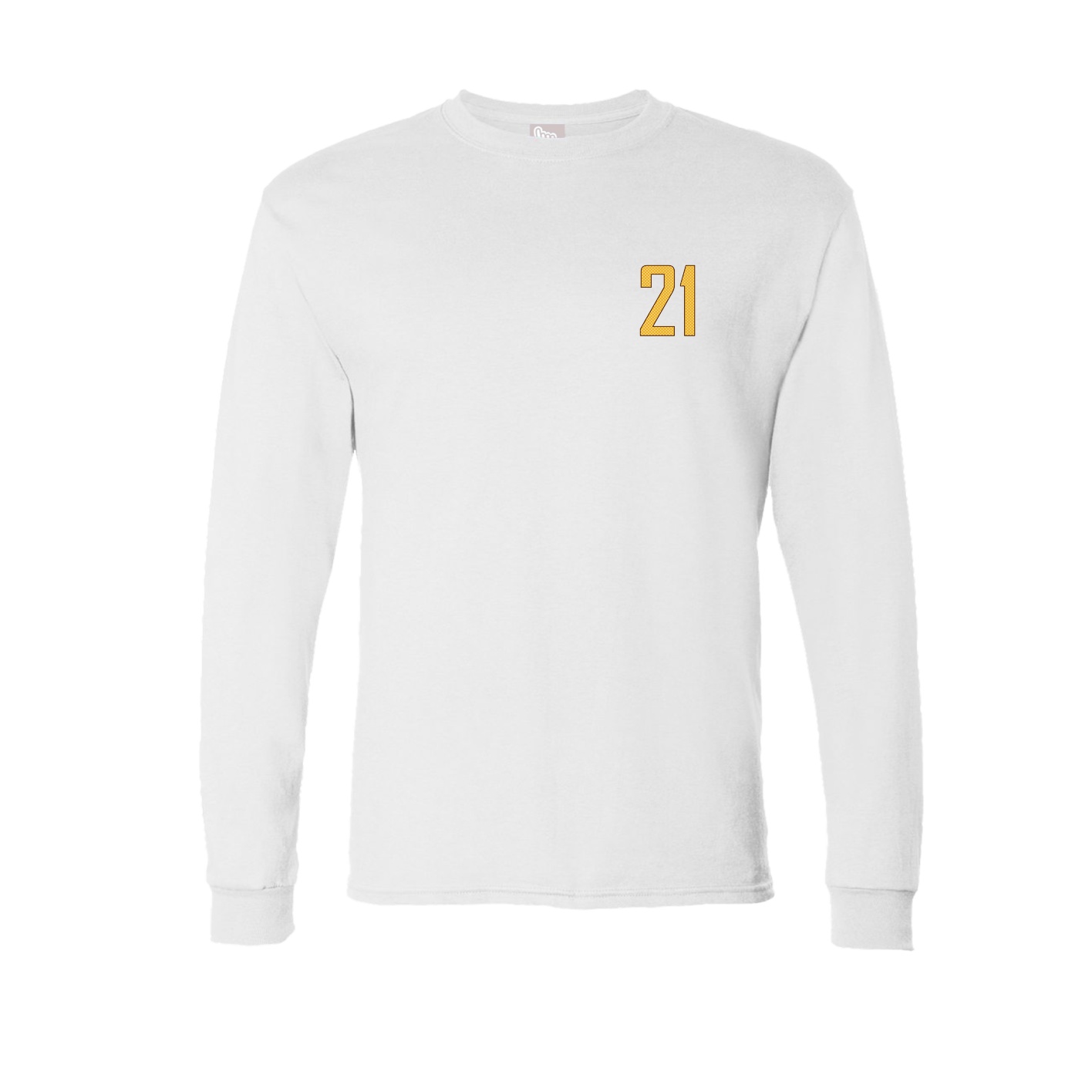 Long Sleeve Tee — Front Shirsy in White