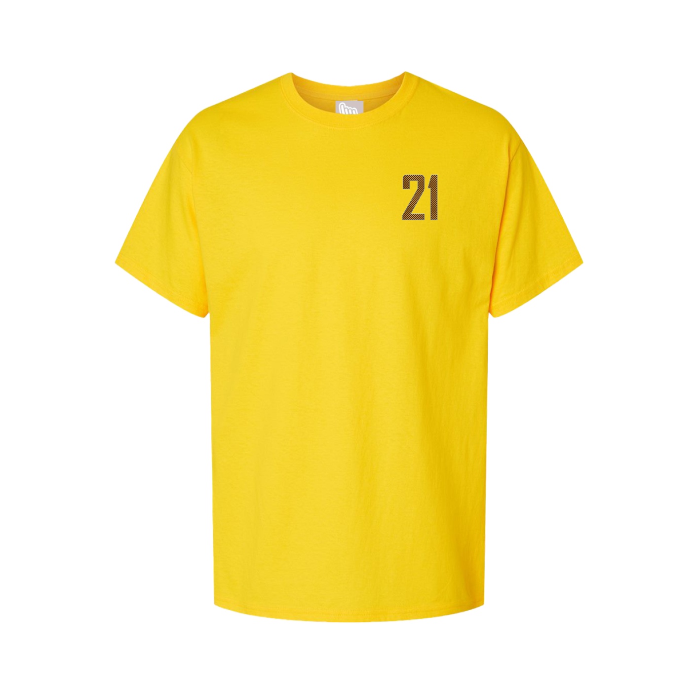 Youth Tee — Front Shirsy in Gold
