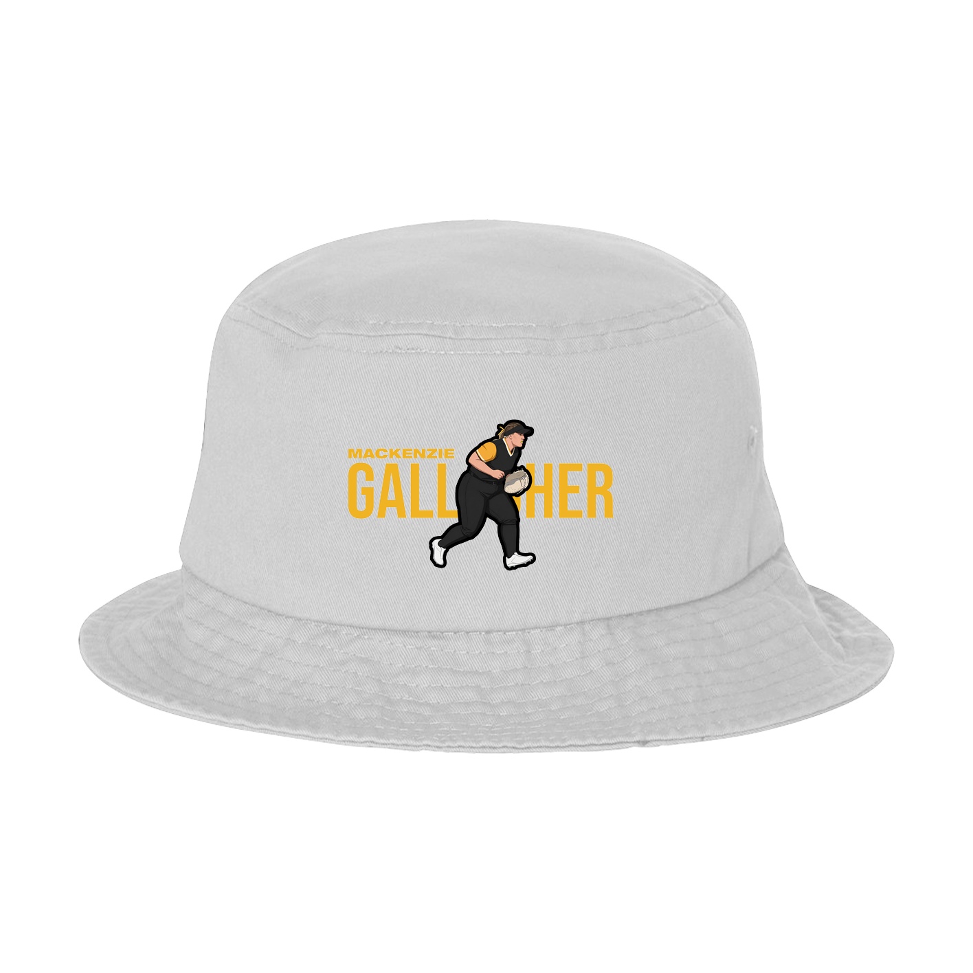 Bucket Cap — Player Name in White