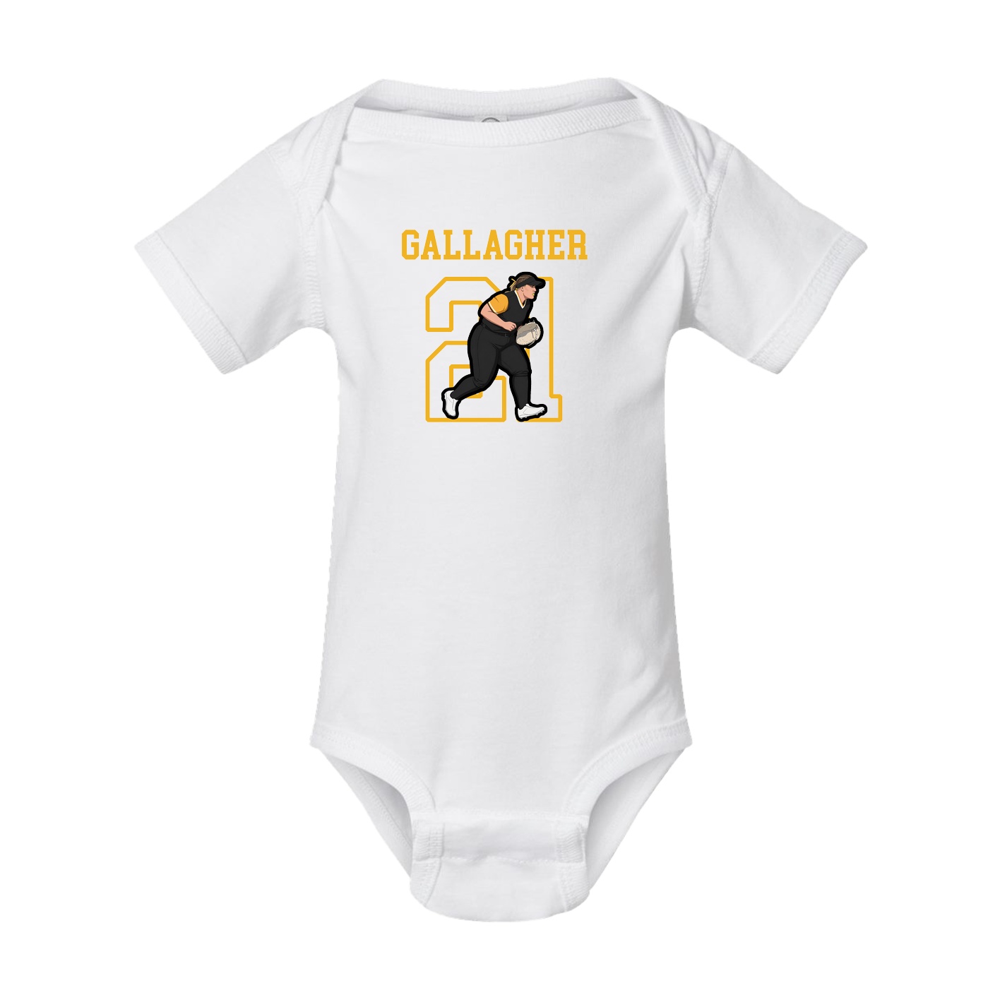 Baby Onesie — Shirsey in White