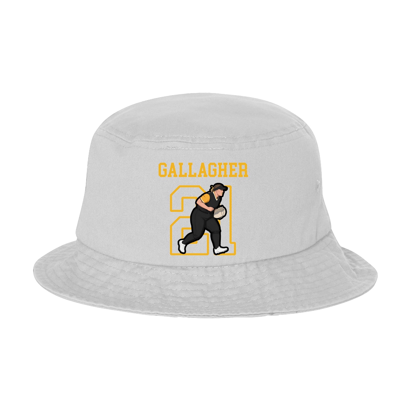 Bucket Cap — Shirsey in White