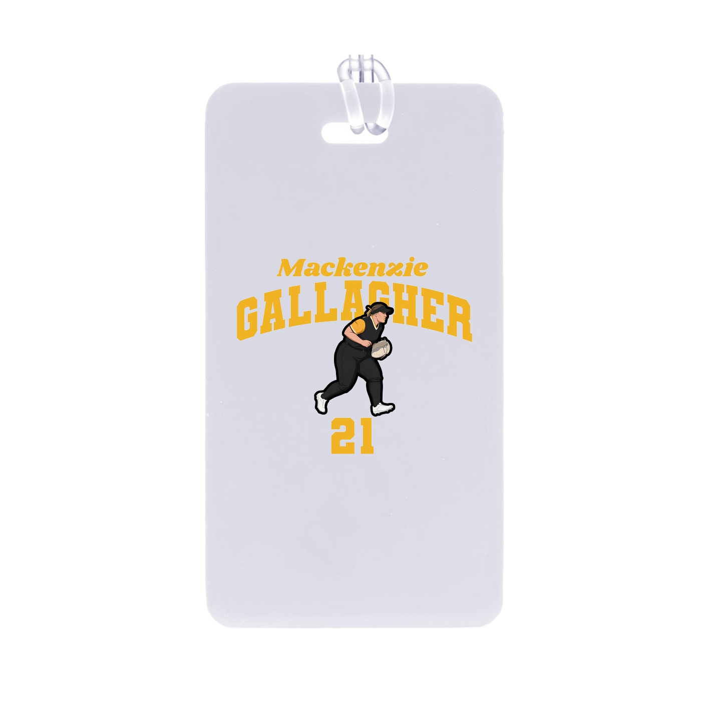 Bag Tag — Signature Arch in Classic