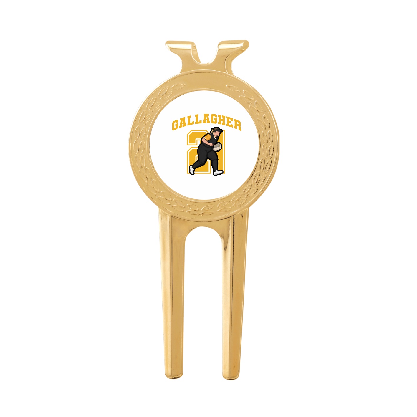 Divot Tool with Ball Marker — Number in Classic